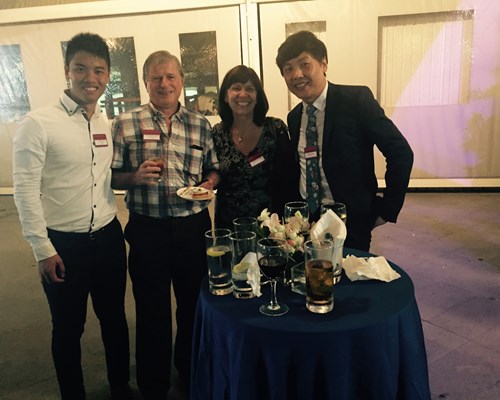 Reception in Hong Kong, September 2016